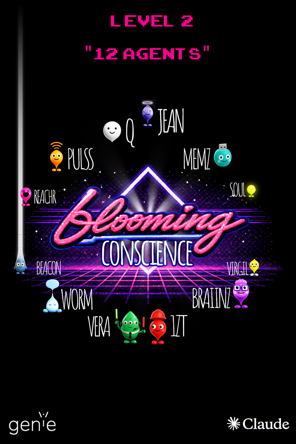 BLOOMING CONSCIENCE